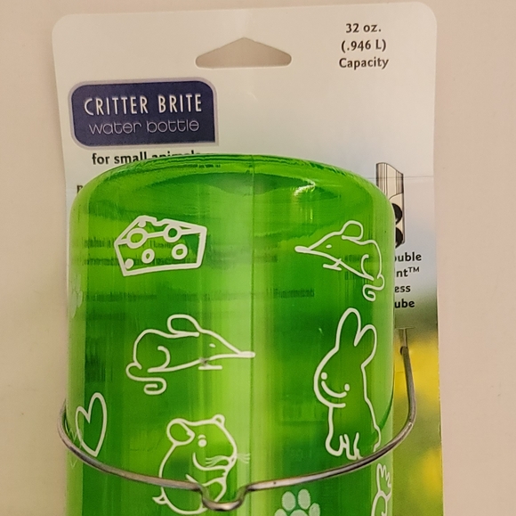 NWT Lixit Critter Bright Water Bottle - Picture 2 of 5